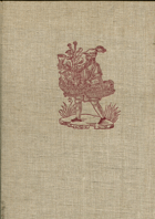 kniha Pět tisíc let sklářského díla Čtení z dějin skla, Orbis 1953