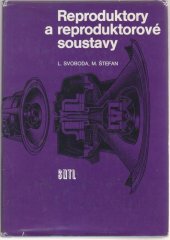 kniha Reproduktory a reproduktorové soustavy, SNTL 1976