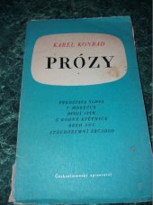 kniha Prózy, Československý spisovatel 1953