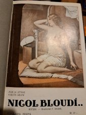 kniha Nicol bloudí ... román, Popularia (J. Rokyta) 1931