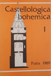 kniha Castellologica bohemica 1, Archeologický ústav AV ČR 1989