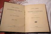 kniha Básně lyrické, J. Otto 1891