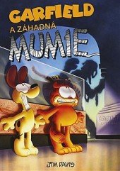 kniha Garfield a záhadná mumie, CPress 2015