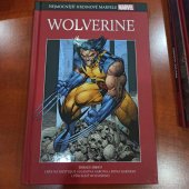 kniha WOLVERINE  Nejmocnější hrdinové Marvelu , Marvel  2016