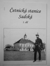 kniha Četnická stanice Sadská 1. díl, Samizdat nebo kopie 2017