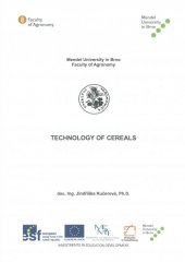 kniha Technology of Cereals, Mendelova univerzita v Brně 2015