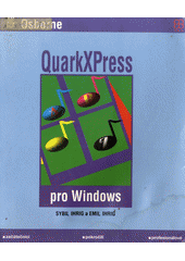 kniha QuarkXPress pro Windows zevnitř i zvenku, CCB 1995