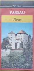 kniha Passau Pasov - plán města, Geodetický a kartografický podnik Praha 1990