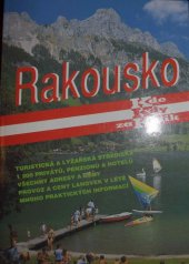 kniha Rakousko kde, kdy, za kolik, OLYMP 1994