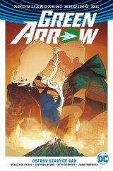 kniha Green Arrow 2. - Ostrov starých ran, BB/art 2018