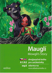 kniha Mowgli’s story = Mauglí , Edika 2022