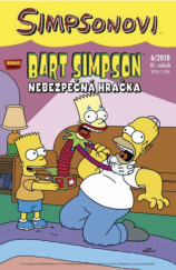 kniha Simpsonovi Bart Simpson - Nebezpečná hračka , Crew 2018