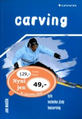 kniha Carving lyže, technika jízdy, funcarving, Grada 2003