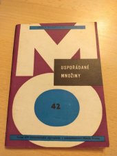 kniha Uspořádané množiny, Mladá fronta 1978