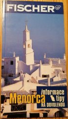 kniha Menorca informace a tipy na dovolenou, Fischer 2003