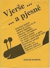 kniha Vjerše a pjesně ... ze života, Knihovna Jana Drdy 1995