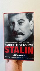 kniha Stalin (A biography), Pan Macmillan 2004