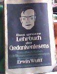 kniha Das Grosse Lehrbuch des Gedankenlesens, Rudolph’sche Verlagsbuchhandlung 1921