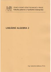 kniha Lineární algebra 2., ČVUT 2014