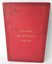 kniha Humpolec a jeho okolí Nástin dějepisný, popisný a statistický, Odbor Klubu č. turistů 1896