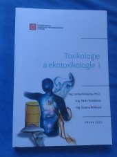 kniha Toxikologie a ekotoxikologie I, VŠCHT 2021