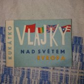 kniha Vlajky nad světem (Evropa), SNDK 1962