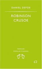 kniha Robinson Crusoe, Penguin Books 1994