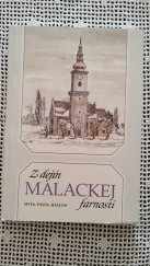 kniha Z dejín Malackej farnosti Z mestskej kroniky . Zv. 1, Malacky 1993