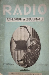 kniha Radiotelefonie a telegrafie, Reinwart 1923