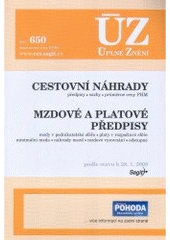 kniha Cestovní náhrady předpisy, sazby, průměrné ceny PHM ; Mzdové a platové předpisy : mzdy v podnikatelské sféře, platy v rozpočtové sféře, minimální mzda, náhrady mezd, mzdové vyrovnání, odstupné : podle stavu k 28.1.2008, Sagit 2008