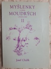 kniha Myšlenky a výroky moudrých. II, - O životě a štěstí - o životě a štěstí 2, Start 1992