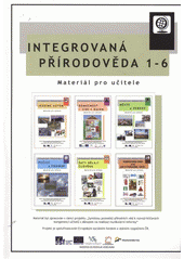 kniha Integrovaná přírodověda 1-6, Masarykova univerzita 2012