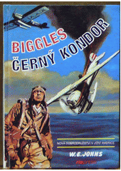 kniha Biggles Černý kondor, Riopress 1993