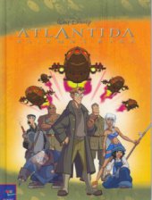 kniha Atlantida tajemná říše, Egmont 2001