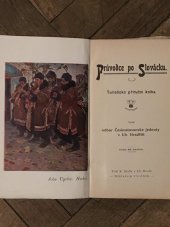 kniha Průvodce po Slovácku turist. příruč. kniha, Odbor Českoslovan. jednoty 1905