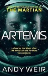 kniha Artemis, Del Rey UK 2018