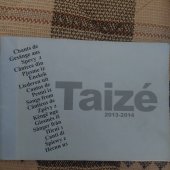 kniha Taize  2013-2014 Chants de gesange aus spevy z, Ateliers et presses de taize 2013