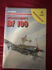 kniha Messerschmitt Bf 109 4.část Monografie, AJ-Press  2005