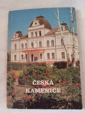 kniha Česká Kamenice, MNV Česká Kamenice 1983