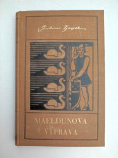 kniha MAELDUNOVA VÝPRAVA a jiné povídky, Česká grafická Unie 1932