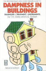 kniha Dampness in Buildings (Vlhkost v budovách) Diagnosis - Treatment - Instruments, Butterworth-Heinemann 1983