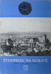 kniha Šternberk na Moravě státní hrad, město a okolí, Čedok 1951