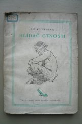 kniha Hlídač cnosti Grotesky, Koníček 1920