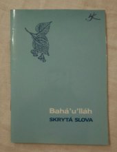 kniha Skrytá slova, Národní duchovní rada Bahá’í obce v Rakousku 1990