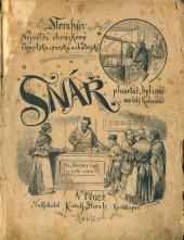 kniha Storchův největší obrázkový egyptsko-perský a chaldejský snář, planetář, bylinář a 1000letý kalendář  Snář, Rudolf Storch 1888