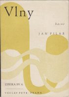 kniha Vlny [poesie], Václav Petr 1943