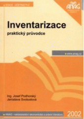 kniha Inventarizace praktický průvodce, Anag 2002