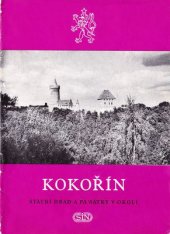 kniha Kokořín Stát. hrad a památky v okolí, Sportovní a turistické nakladatelství 1965