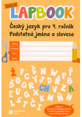 kniha Školní Lapbook Český jazyk pro 4. ročník - Podstatná jména a slovesa, Taktik 2021