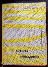 kniha Technická termodynamika, Československá akademie věd 1963